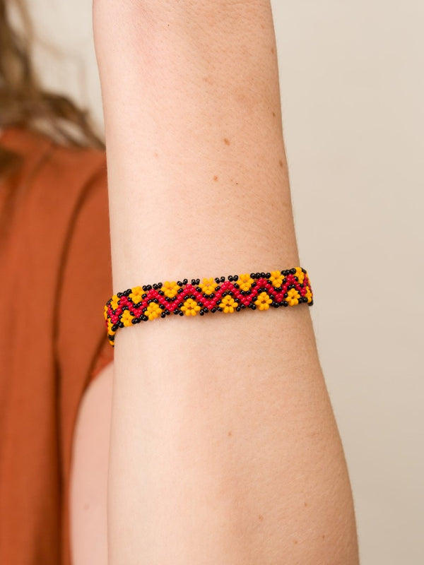 Pulseira de Miçangas | Kamayurá - TUCUM