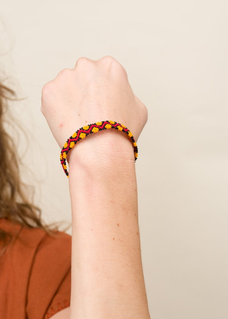 Pulseira de Miçangas | Kamayurá - TUCUM
