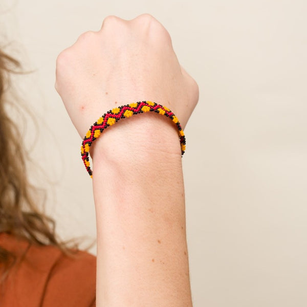 Pulseira de Miçangas | Kamayurá - TUCUM