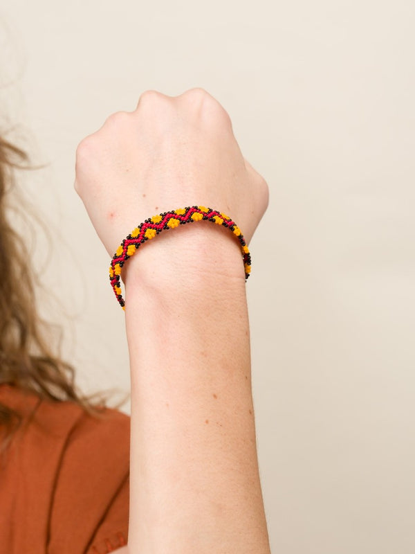 Pulseira de Miçangas | Kamayurá - TUCUM