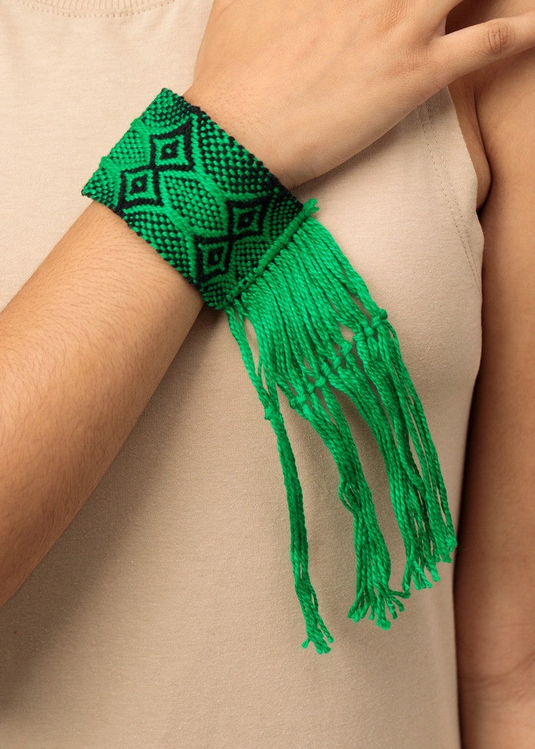 Pulseira de Tecelagem | Huni Kuin - TUCUM