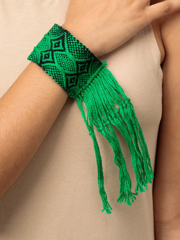 Pulseira de Tecelagem | Huni Kuin - TUCUM