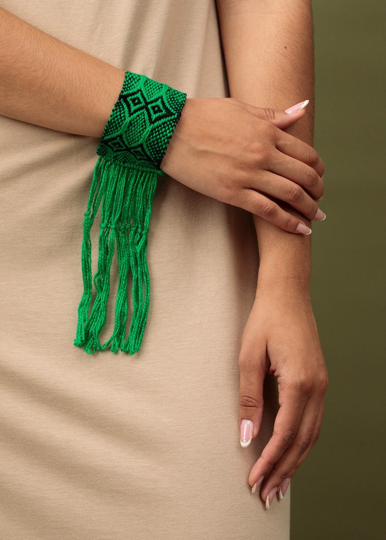 Pulseira de Tecelagem | Huni Kuin - TUCUM