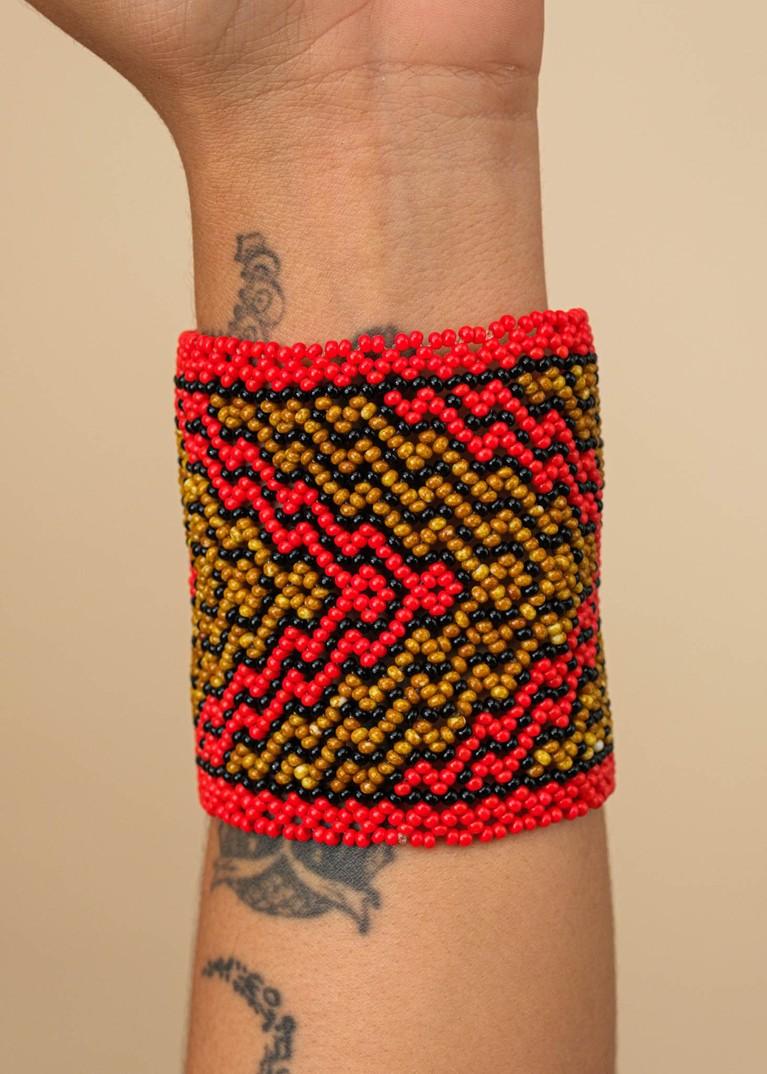 Pulseira Elástica | Kamayurá - TUCUM