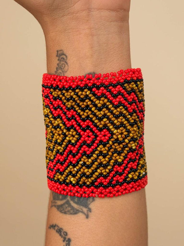 Pulseira Elástica | Kamayurá - TUCUM