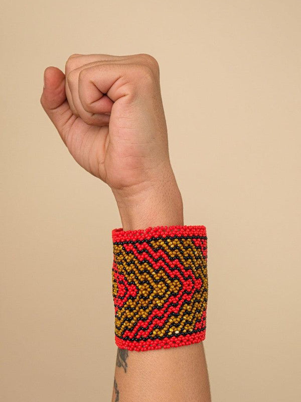 Pulseira Elástica | Kamayurá - TUCUM