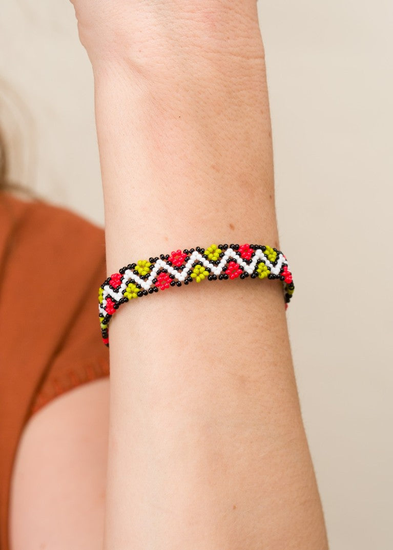 Pulseira de Miçangas | Kamayurá - TUCUM