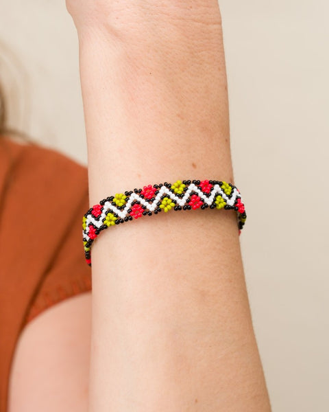 Pulseira de Miçangas | Kamayurá - TUCUM