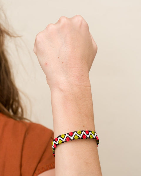 Pulseira de Miçangas | Kamayurá - TUCUM