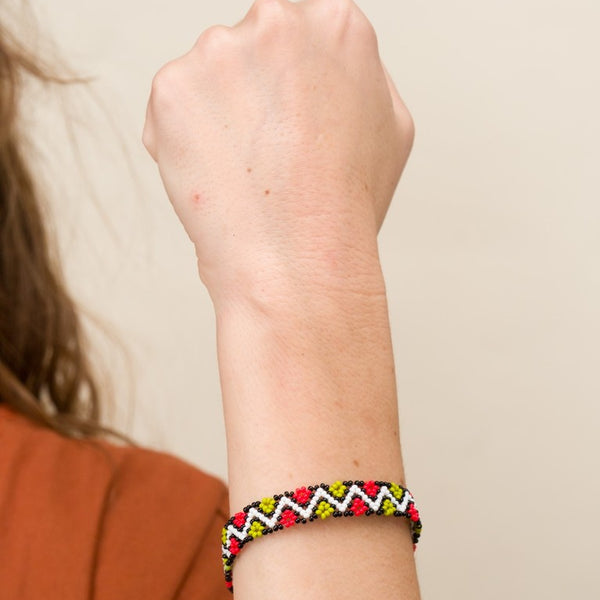 Pulseira de Miçangas | Kamayurá - TUCUM