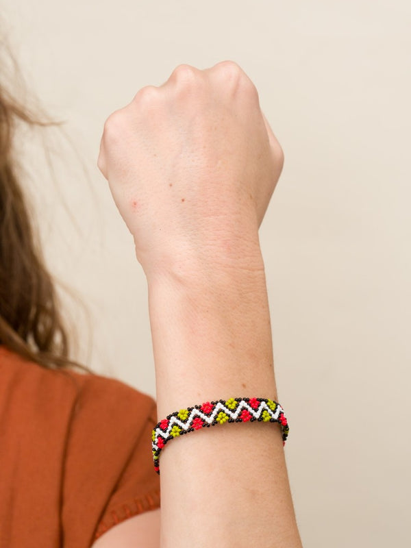 Pulseira de Miçangas | Kamayurá - TUCUM