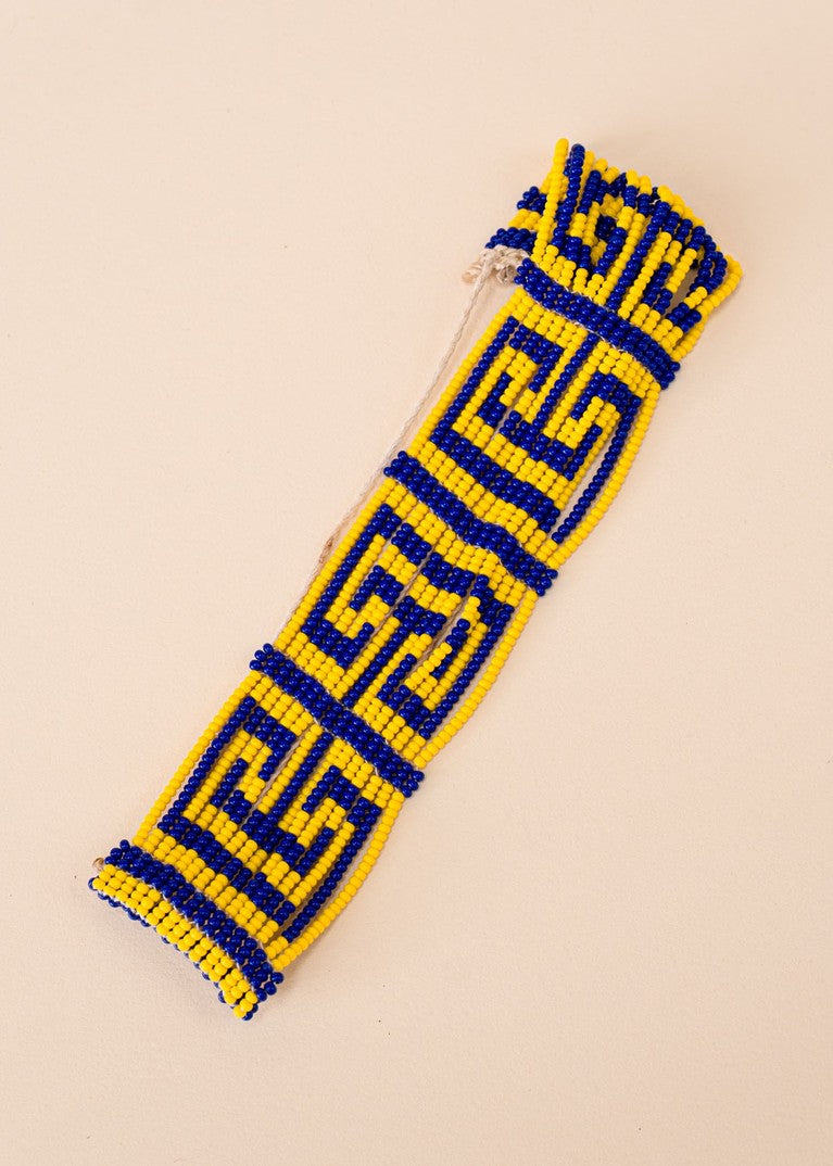 Pulseira de Miçangas | Marubo - TUCUM
