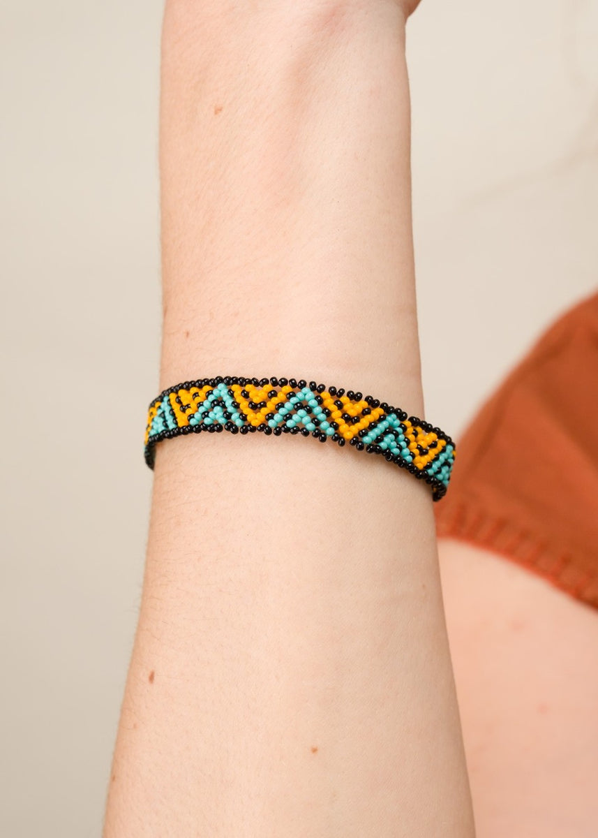 Pulseira de Miçangas | Kamayurá - TUCUM
