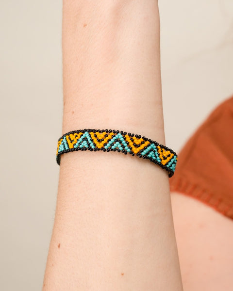 Pulseira de Miçangas | Kamayurá - TUCUM