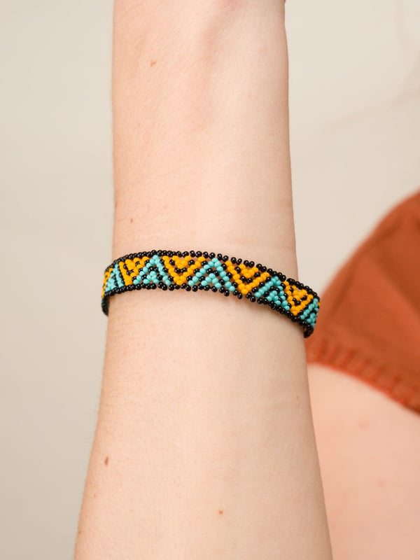 Pulseira de Miçangas | Kamayurá - TUCUM