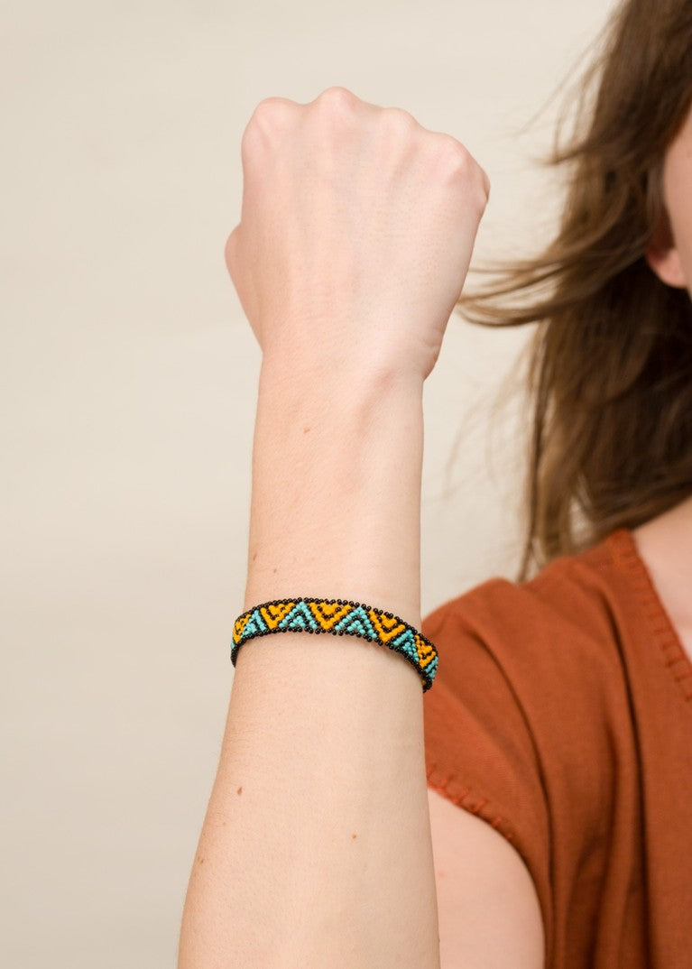 Pulseira de Miçangas | Kamayurá - TUCUM