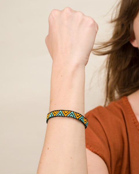 Pulseira de Miçangas | Kamayurá - TUCUM