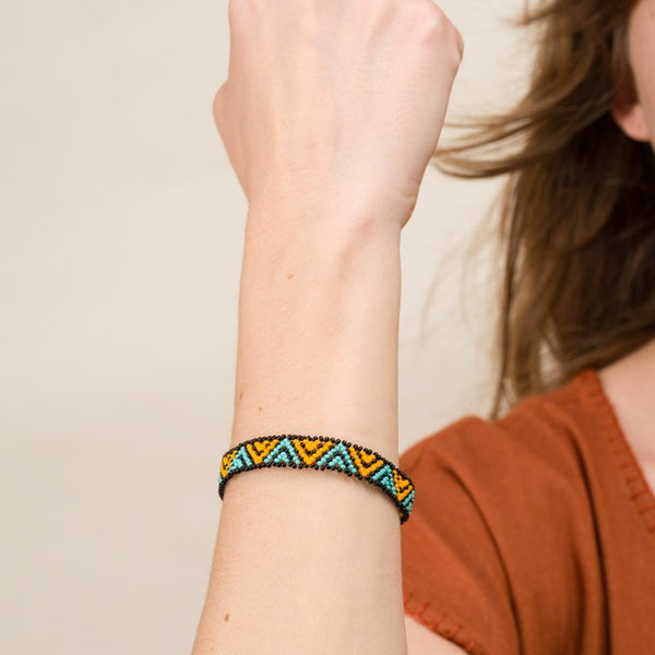 Pulseira de Miçangas | Kamayurá - TUCUM