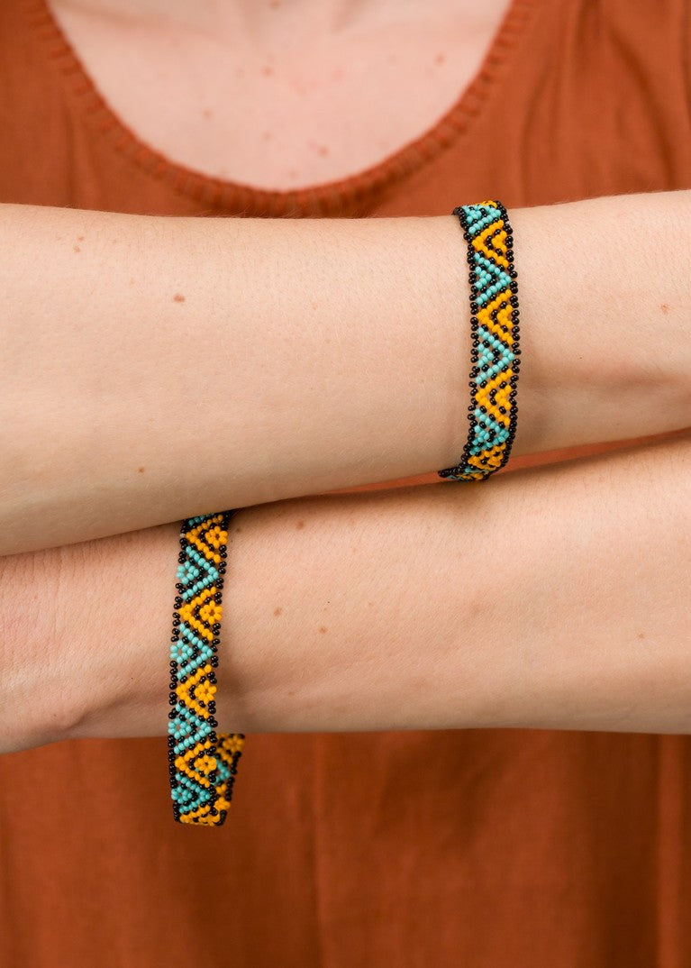 Pulseira de Miçangas | Kamayurá - TUCUM