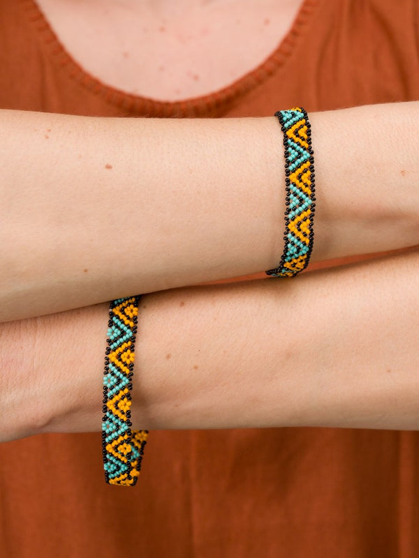 Pulseira de Miçangas | Kamayurá - TUCUM