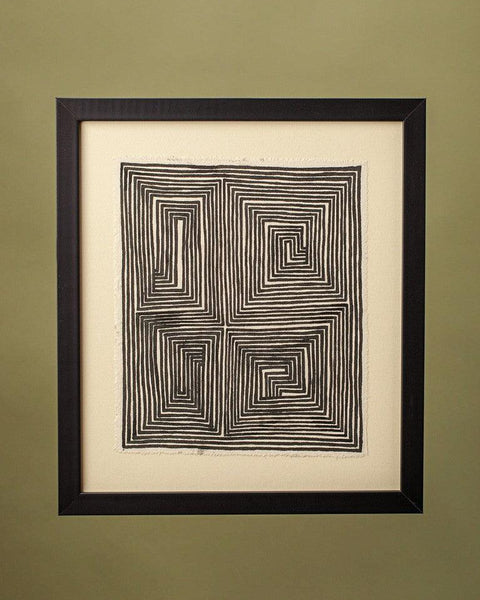 Quadro Grafismos | Asurini - TUCUM