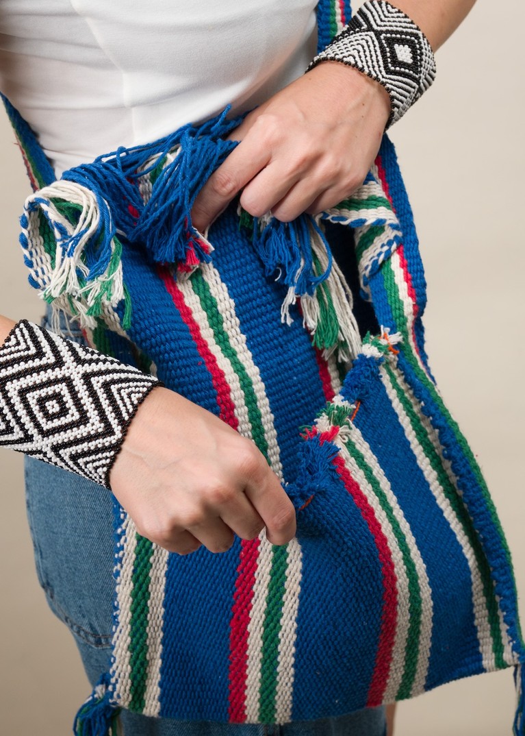 Bolsa de Tecelagem Guajajara - Arte Indígena | Tucum Brasil Imagem secundária do produto