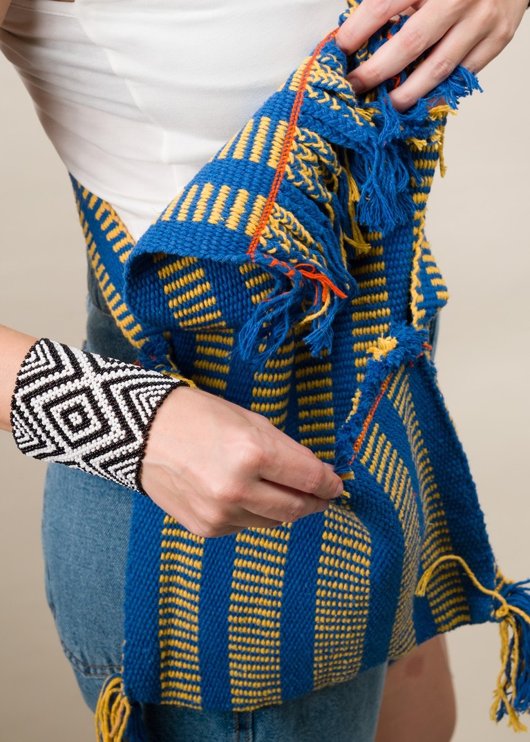 Bolsa de Tecelagem Guajajara - Arte Indígena | Tucum Brasil Imagem secundária do produto