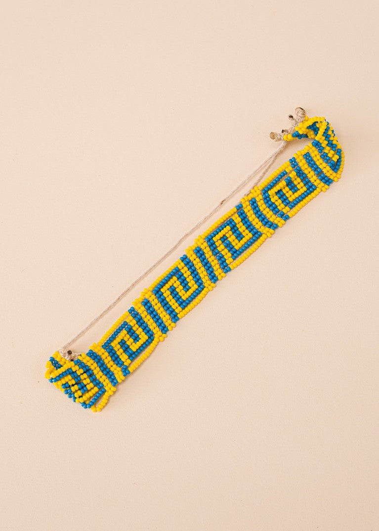 Pulseira de Miçangas | Marubo - TUCUM