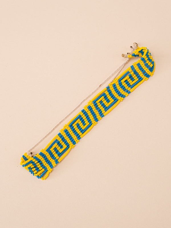 Pulseira de Miçangas | Marubo - TUCUM