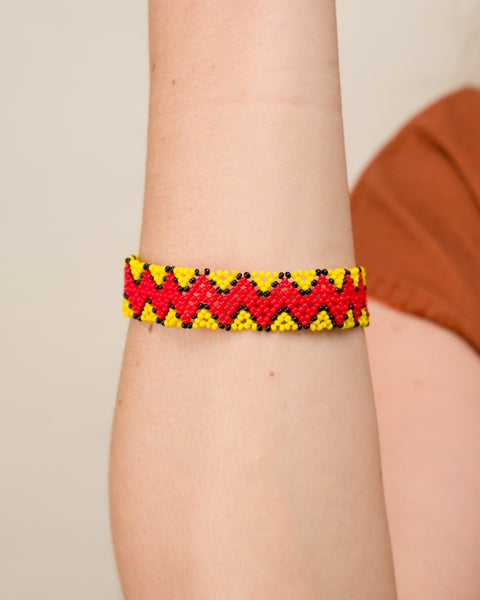 Pulseira de Miçangas | Kamayurá - TUCUM