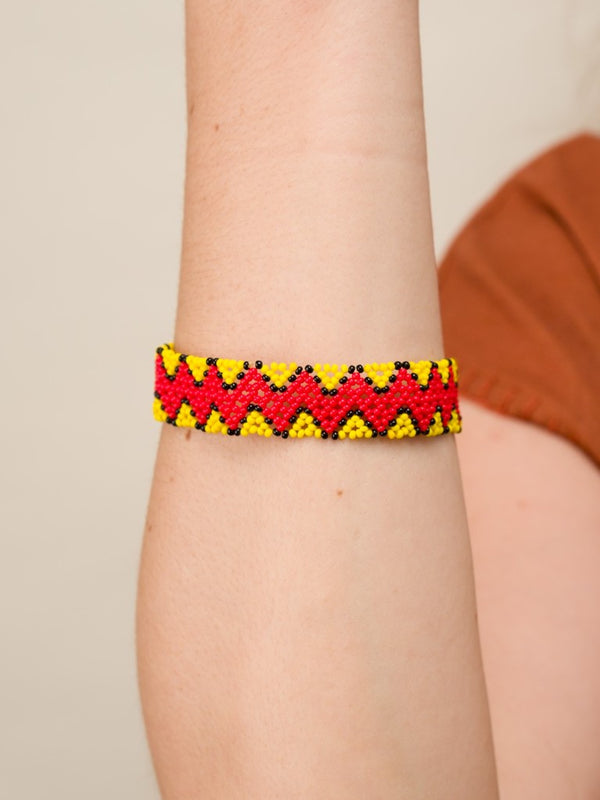 Pulseira de Miçangas | Kamayurá - TUCUM