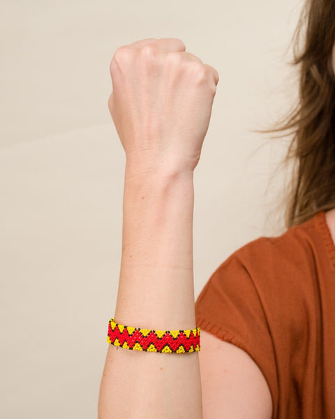 Pulseira de Miçangas | Kamayurá - TUCUM