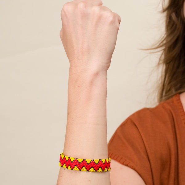 Pulseira de Miçangas | Kamayurá - TUCUM