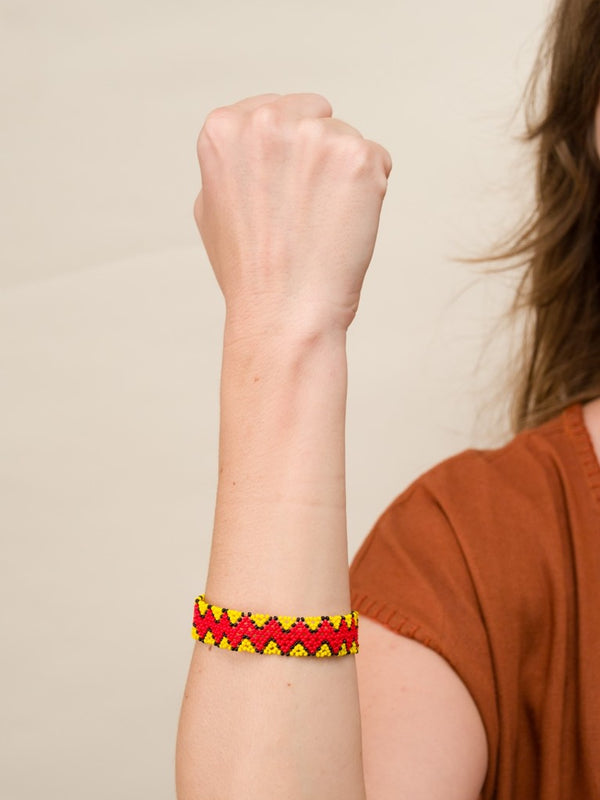 Pulseira de Miçangas | Kamayurá - TUCUM