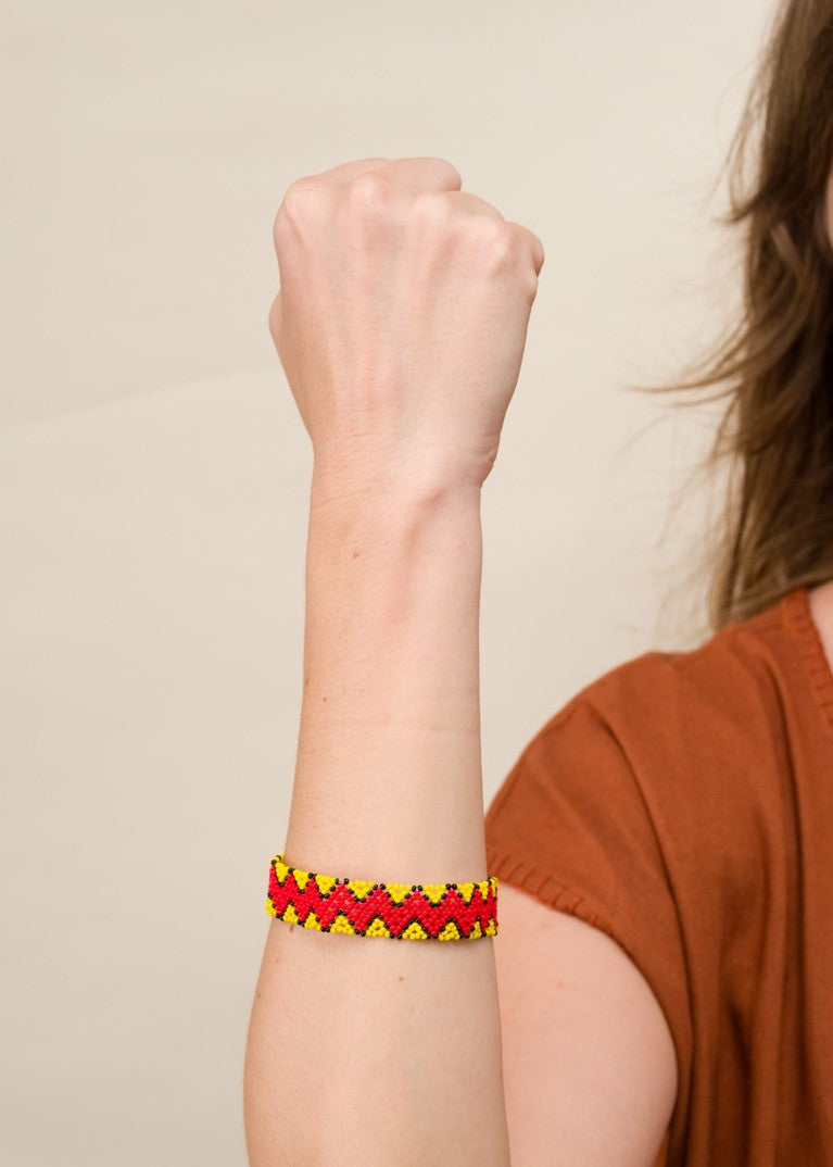 Pulseira de Miçangas | Kamayurá - TUCUM Imagem principal do produto