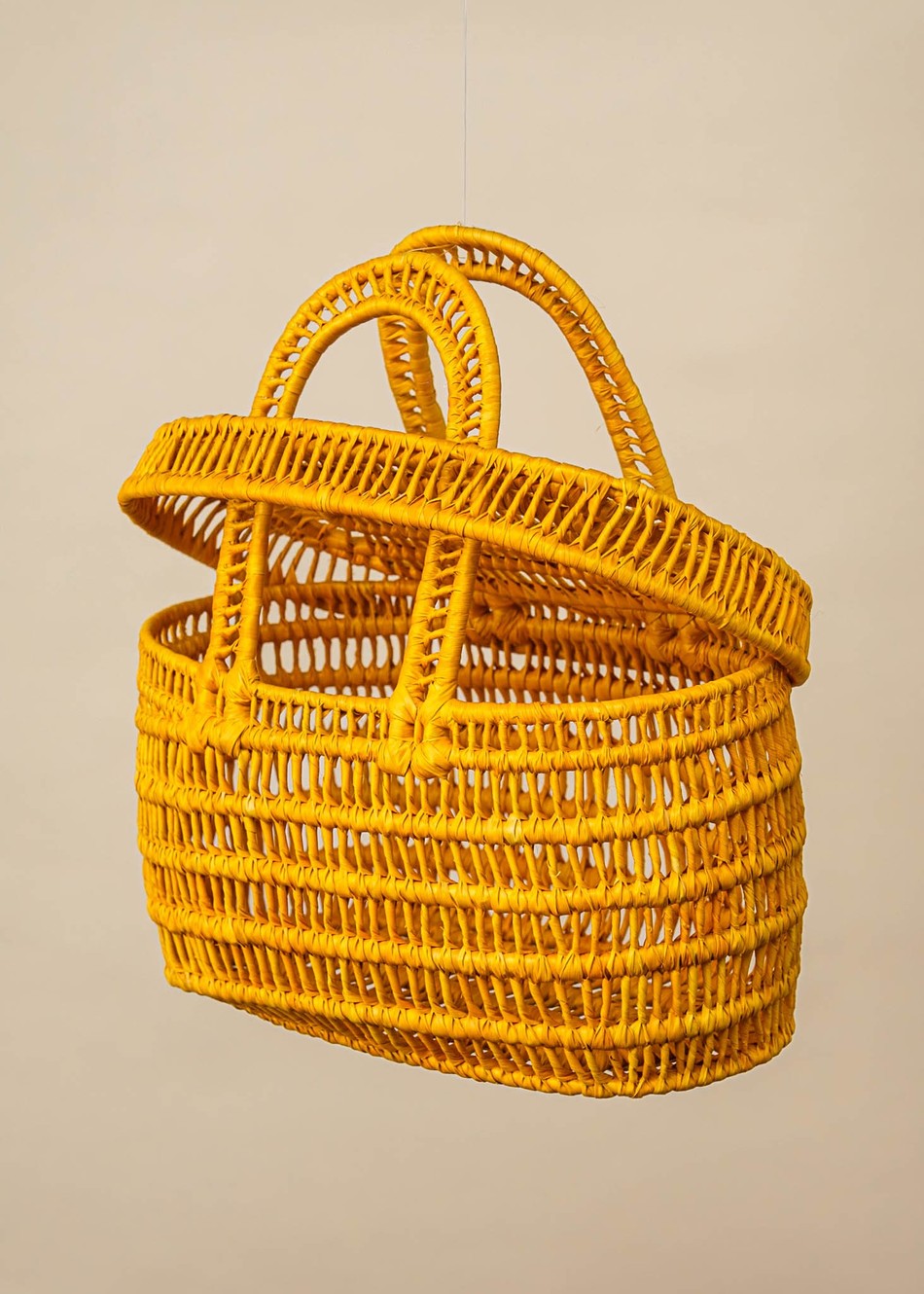 Bolsa indígena de Fibras | Tramas e Cores