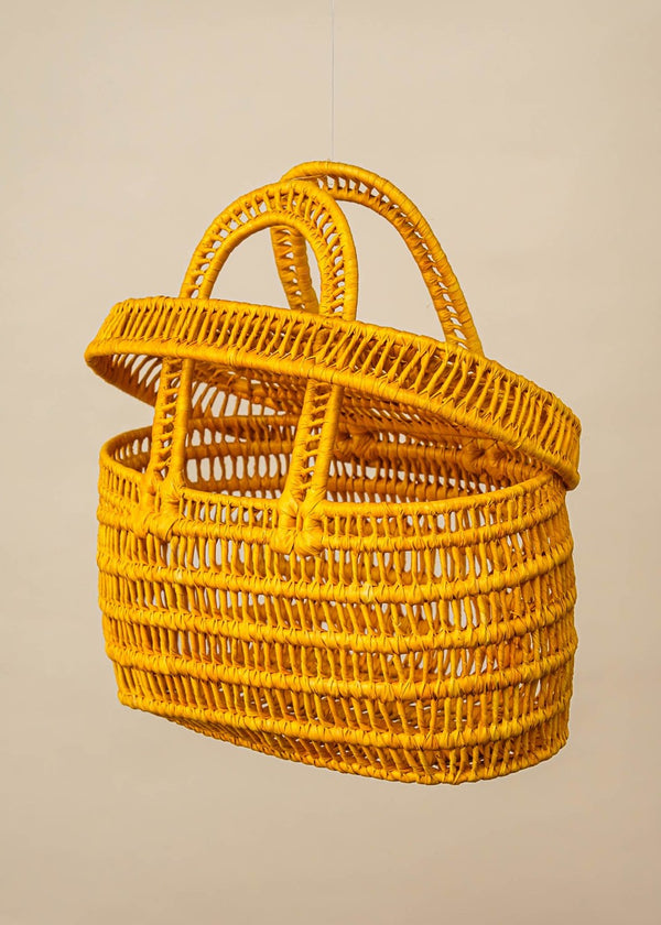 Bolsa indígena de Fibras | Tramas e Cores