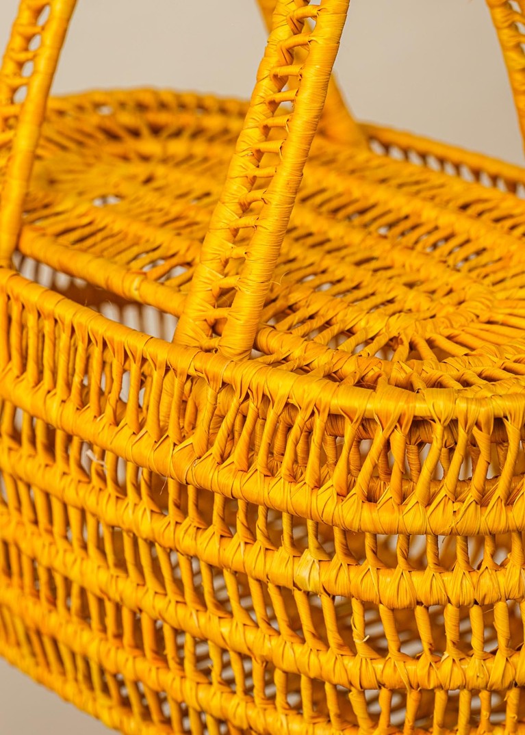 Bolsa indígena de Fibras | Tramas e Cores