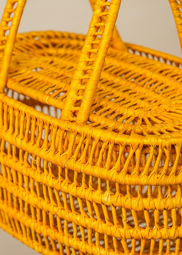 Bolsa indígena de Fibras | Tramas e Cores