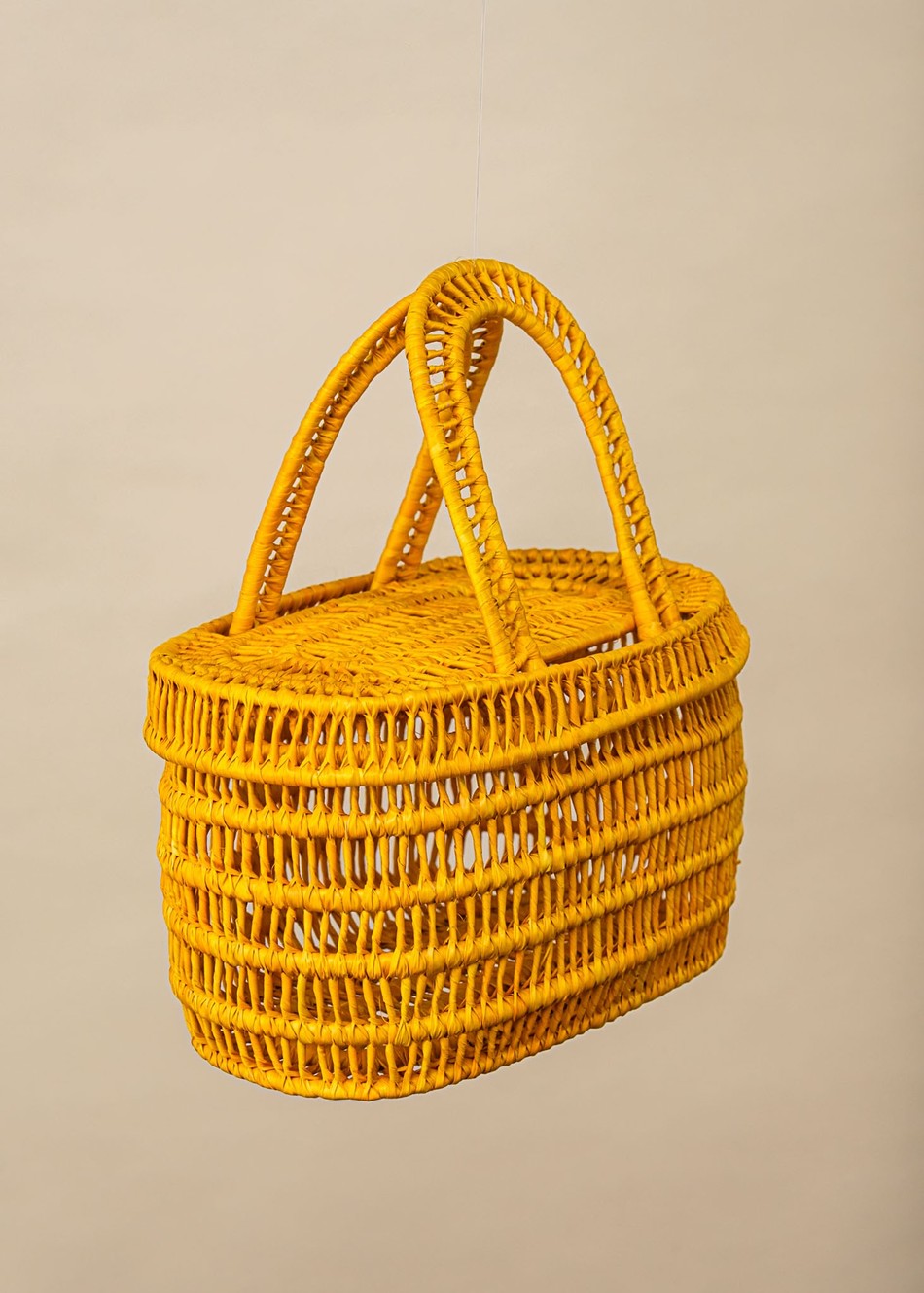 Bolsa indígena de Fibras | Tramas e Cores