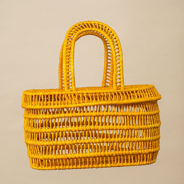 Bolsa indígena de Fibras | Tramas e Cores