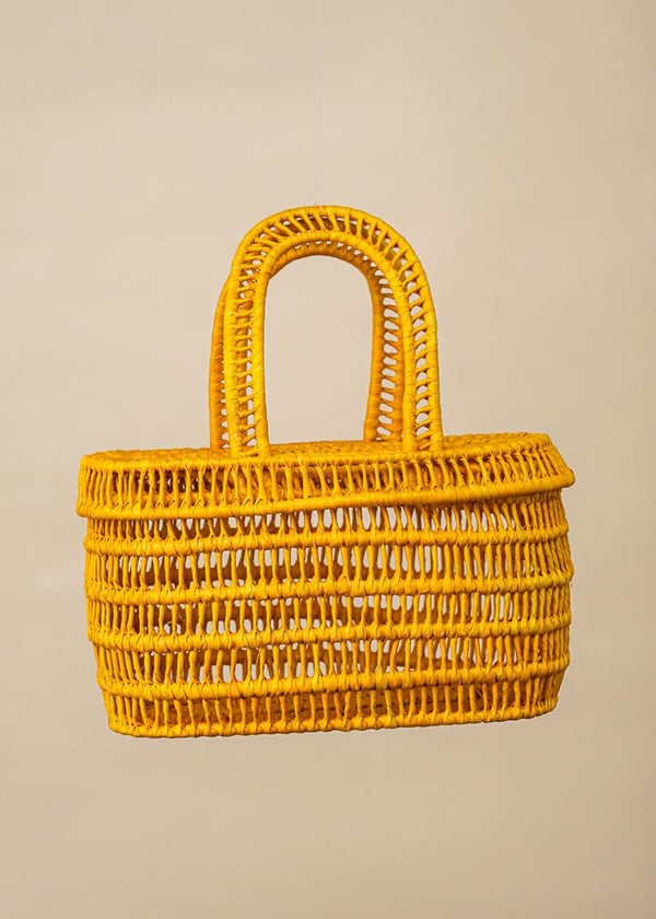 Bolsa indígena de Fibras | Tramas e Cores