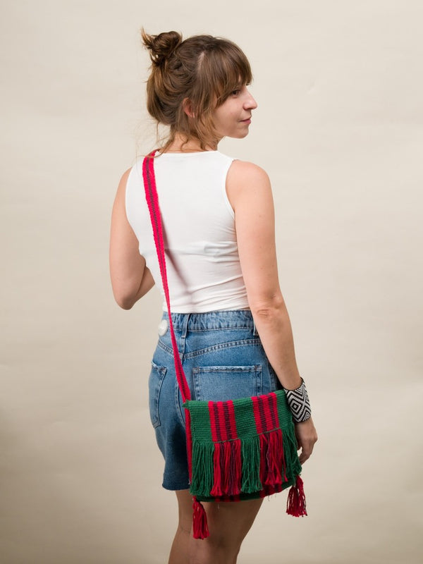Bolsa de Tecelagem | Guajajara - TUCUM