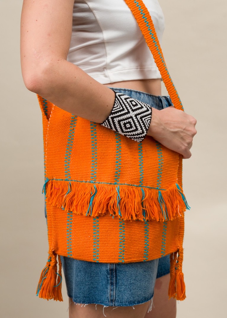 Bolsa de Tecelagem | Guajajara - TUCUM
