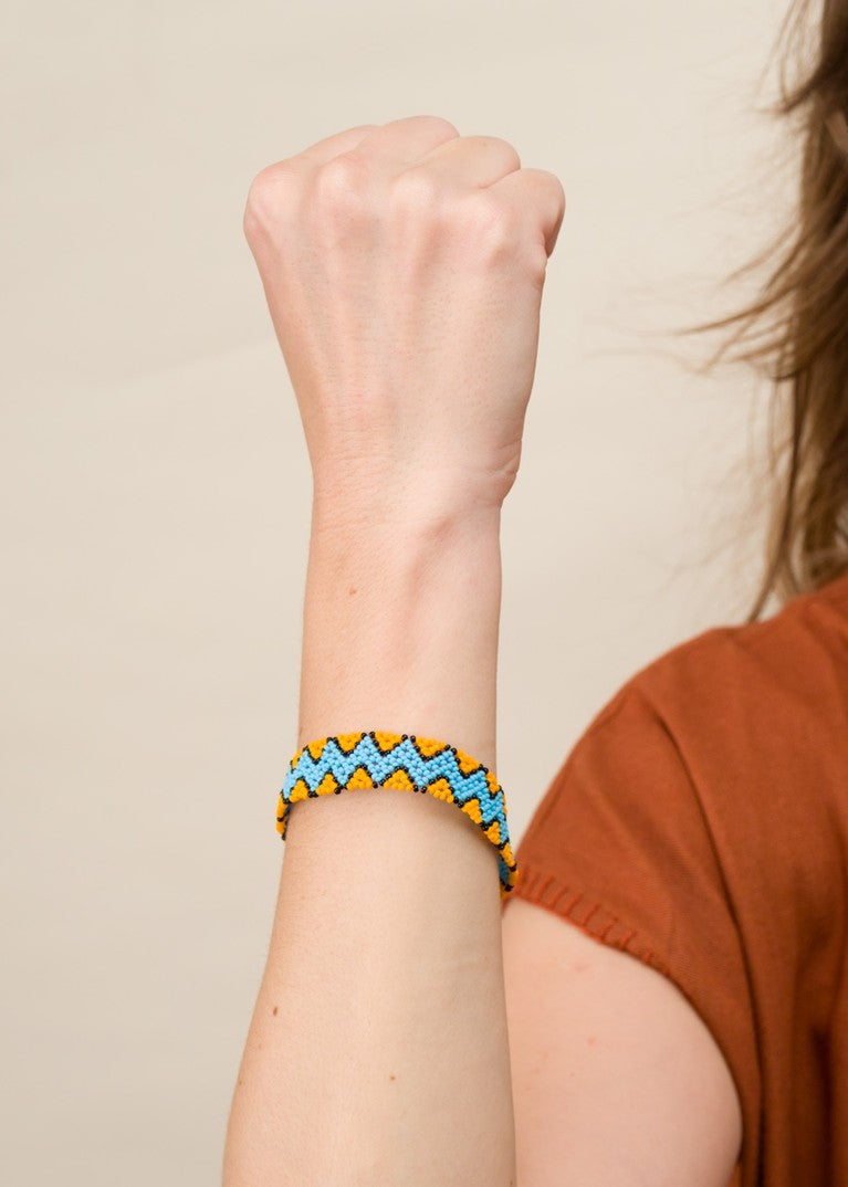 Pulseira de Miçangas | Kamayurá - TUCUM