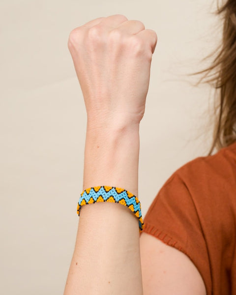 Pulseira de Miçangas | Kamayurá - TUCUM