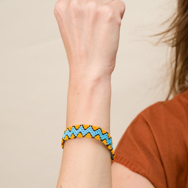 Pulseira de Miçangas | Kamayurá - TUCUM