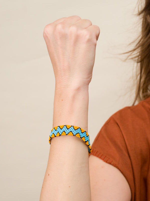 Pulseira de Miçangas | Kamayurá - TUCUM