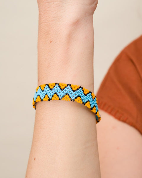 Pulseira de Miçangas | Kamayurá - TUCUM