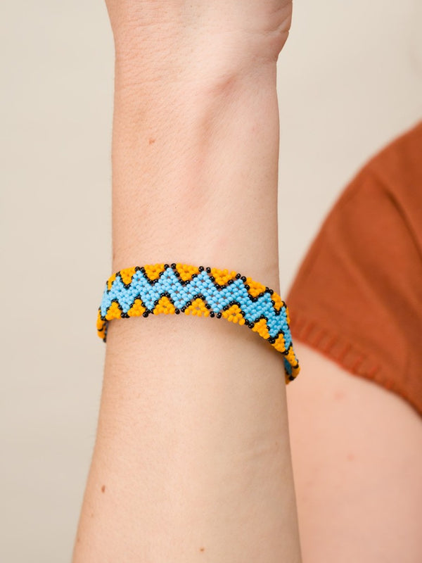 Pulseira de Miçangas | Kamayurá - TUCUM